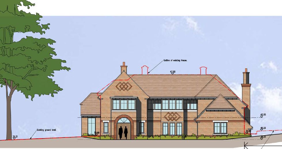 Replacement Dwelling in the Green Belt in Woking - Solve Planning ...